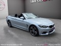 Bmw serie 4  2.2 pack m sport/ sieges av electrique chauffants / volant chauffant / camera 360/ harman kardon occasion paris...