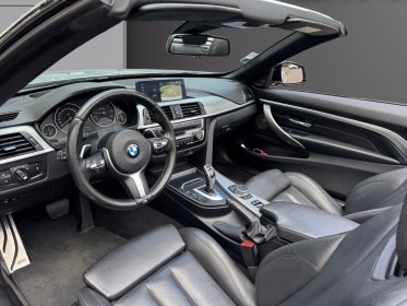 Bmw serie 4  2.2 pack m sport/ sieges av electrique chauffants / volant chauffant / camera 360/ harman kardon occasion paris...