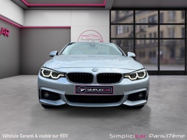 Bmw serie 4  2.2 pack m sport/ sieges av electrique chauffants / volant chauffant / camera 360/ harman kardon occasion paris...