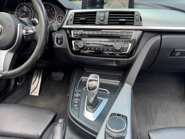 Bmw serie 4  2.2 pack m sport/ sieges av electrique chauffants / volant chauffant / camera 360/ harman kardon occasion paris...