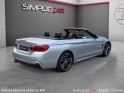Bmw serie 4  2.2 pack m sport/ sieges av electrique chauffants / volant chauffant / camera 360/ harman kardon occasion paris...