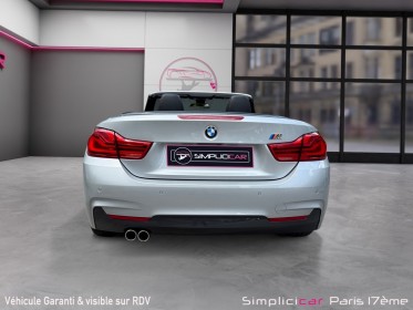 Bmw serie 4  2.2 pack m sport/ sieges av electrique chauffants / volant chauffant / camera 360/ harman kardon occasion paris...