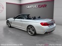 Bmw serie 4  2.2 pack m sport/ sieges av electrique chauffants / volant chauffant / camera 360/ harman kardon occasion paris...