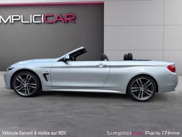 Bmw serie 4  2.2 pack m sport/ sieges av electrique chauffants / volant chauffant / camera 360/ harman kardon occasion paris...