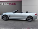 Bmw serie 4  2.2 pack m sport/ sieges av electrique chauffants / volant chauffant / camera 360/ harman kardon occasion paris...