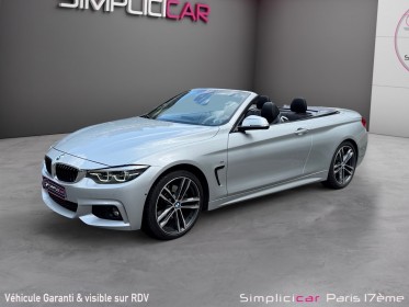 Bmw serie 4  2.2 pack m sport/ sieges av electrique chauffants / volant chauffant / camera 360/ harman kardon occasion paris...