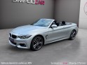 Bmw serie 4  2.2 pack m sport/ sieges av electrique chauffants / volant chauffant / camera 360/ harman kardon occasion paris...
