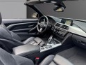 Bmw serie 4  2.2 pack m sport/ sieges av electrique chauffants / volant chauffant / camera 360/ harman kardon occasion paris...