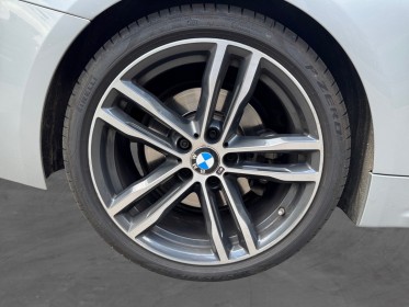 Bmw serie 4  2.2 pack m sport/ sieges av electrique chauffants / volant chauffant / camera 360/ harman kardon occasion paris...