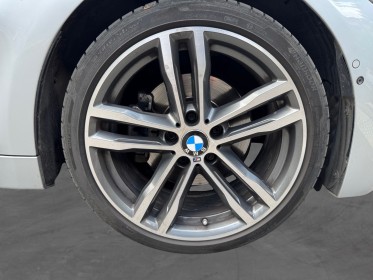 Bmw serie 4  2.2 pack m sport/ sieges av electrique chauffants / volant chauffant / camera 360/ harman kardon occasion paris...