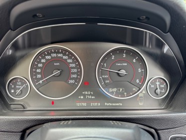 Bmw serie 4  2.2 pack m sport/ sieges av electrique chauffants / volant chauffant / camera 360/ harman kardon occasion paris...