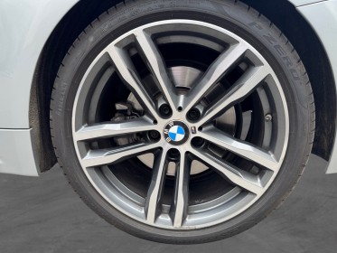 Bmw serie 4  2.2 pack m sport/ sieges av electrique chauffants / volant chauffant / camera 360/ harman kardon occasion paris...