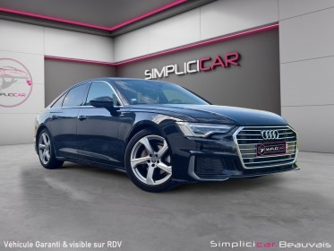 Audi a6 a6 35 tdi 163 ch s tronic 7 s line occasion parc voitures beauvais simplicicar simplicibike france