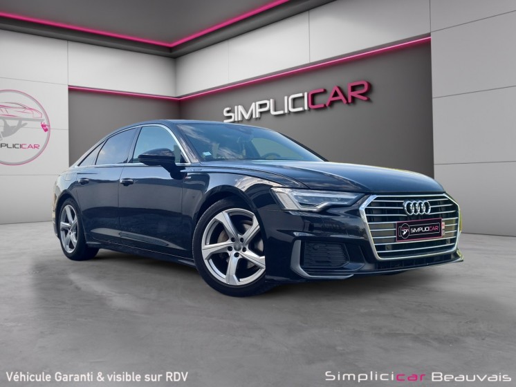 Audi a6 a6 35 tdi 163 ch s tronic 7 s line occasion parc voitures beauvais simplicicar simplicibike france Audi a6 a6 35 tdi 163 ch s tronic 7 s line occasion parc voitures beauvais simplicicar simplicibike france