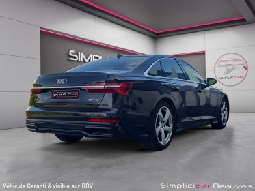 Audi a6 a6 35 tdi 163 ch s tronic 7 s line occasion parc voitures beauvais simplicicar simplicibike france