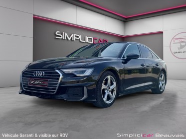 Audi a6 a6 35 tdi 163 ch s tronic 7 s line occasion parc voitures beauvais simplicicar simplicibike france