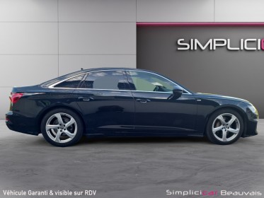 Audi a6 a6 35 tdi 163 ch s tronic 7 s line occasion parc voitures beauvais simplicicar simplicibike france