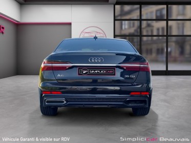 Audi a6 a6 35 tdi 163 ch s tronic 7 s line occasion parc voitures beauvais simplicicar simplicibike france