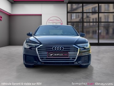 Audi a6 a6 35 tdi 163 ch s tronic 7 s line occasion parc voitures beauvais simplicicar simplicibike france