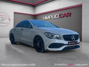 Mercedes classe cla 200 d 7-g dct 4matic launch edition garantie 12 mois occasion simplicicar lunel simplicicar simplicibike...