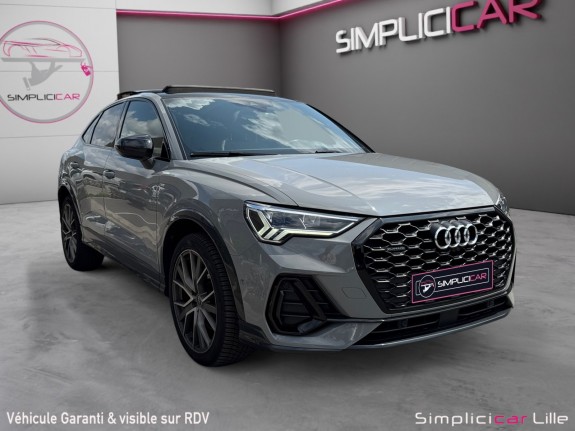 Audi q3 sportback 40 tdi 200 ch s tronic 7 quattro s line occasion simplicicar lille  simplicicar simplicibike france