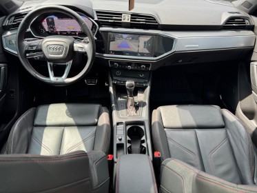 Audi q3 sportback 40 tdi 200 ch s tronic 7 quattro s line occasion simplicicar lille  simplicicar simplicibike france