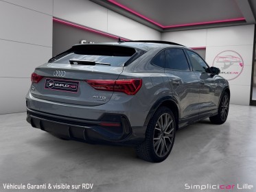 Audi q3 sportback 40 tdi 200 ch s tronic 7 quattro s line occasion simplicicar lille  simplicicar simplicibike france