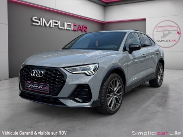 Audi q3 sportback 40 tdi 200 ch s tronic 7 quattro s line occasion simplicicar lille  simplicicar simplicibike france