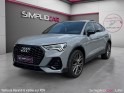 Audi q3 sportback 40 tdi 200 ch s tronic 7 quattro s line occasion simplicicar lille  simplicicar simplicibike france
