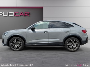 Audi q3 sportback 40 tdi 200 ch s tronic 7 quattro s line occasion simplicicar lille  simplicicar simplicibike france