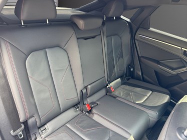 Audi q3 sportback 40 tdi 200 ch s tronic 7 quattro s line occasion simplicicar lille  simplicicar simplicibike france
