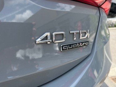 Audi q3 sportback 40 tdi 200 ch s tronic 7 quattro s line occasion simplicicar lille  simplicicar simplicibike france