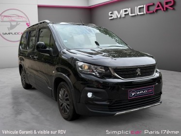 Peugeot rifter long bluehdi 130 ss eat8 allure - tpmr - garantie 12 mois - occasion paris 17ème (75)(porte maillot)...