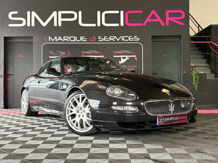 Maserati  gransport 4.2 v8 - embrayage refait à 53 000 km - garantie 12 mois - occasion  simplicicar aix les bains...