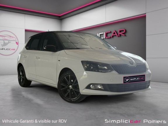 Skoda fabia 1.2 drive green tec carplay garantie 12 mois occasion simplicicar poitiers simplicicar simplicibike france
