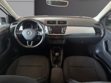 Skoda fabia 1.2 drive green tec carplay garantie 12 mois occasion simplicicar poitiers simplicicar simplicibike france
