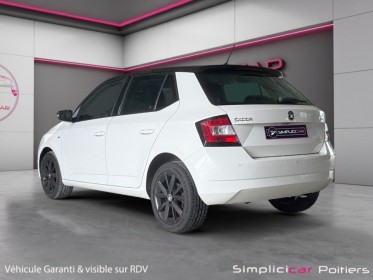 Skoda fabia 1.2 drive green tec carplay garantie 12 mois occasion simplicicar poitiers simplicicar simplicibike france