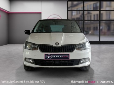 Skoda fabia 1.2 drive green tec carplay garantie 12 mois occasion simplicicar poitiers simplicicar simplicibike france