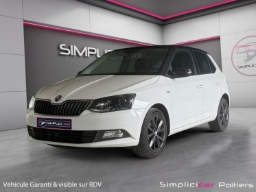 Skoda fabia 1.2 drive green tec carplay garantie 12 mois occasion simplicicar poitiers simplicicar simplicibike france
