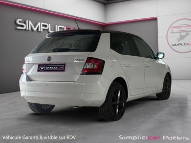 Skoda fabia 1.2 drive green tec carplay garantie 12 mois occasion simplicicar poitiers simplicicar simplicibike france