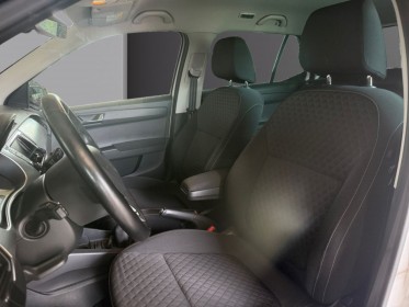 Skoda fabia 1.2 drive green tec carplay garantie 12 mois occasion simplicicar poitiers simplicicar simplicibike france