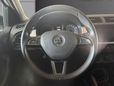 Skoda fabia 1.2 drive green tec carplay garantie 12 mois occasion simplicicar poitiers simplicicar simplicibike france