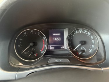 Skoda fabia 1.2 drive green tec carplay garantie 12 mois occasion simplicicar poitiers simplicicar simplicibike france