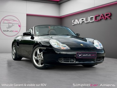 Porsche boxster 2.7 occasion simplicicar arras  simplicicar simplicibike france