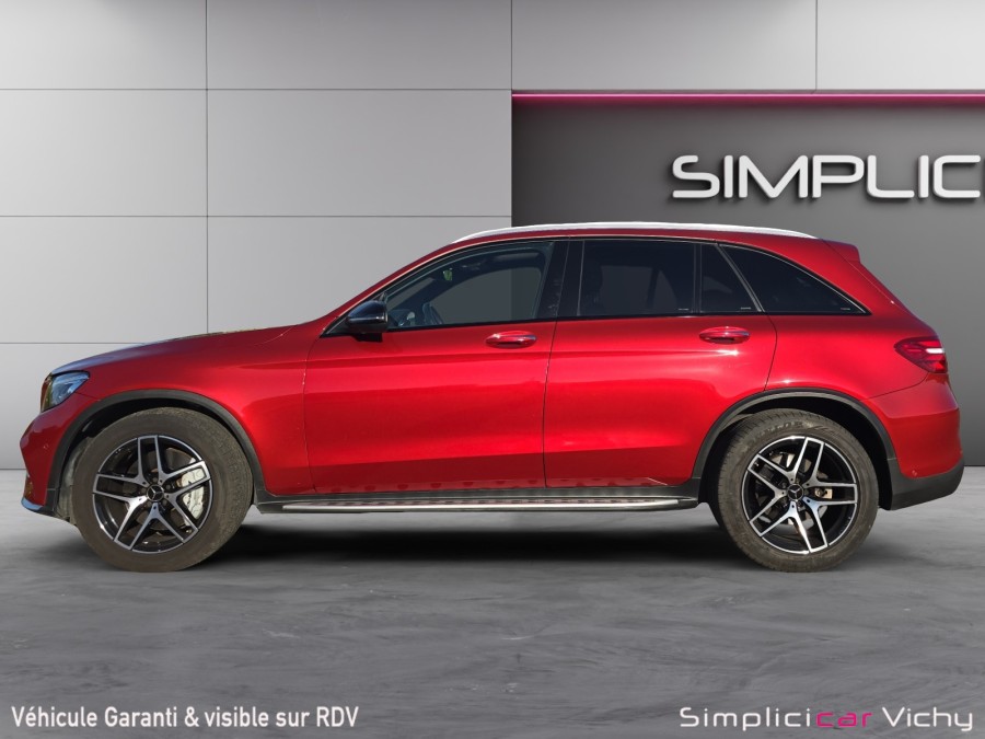 MERCEDES d'occasion CLASSE GLC 43 AMG 4MATIC de 2017 Vichy (03)﻿