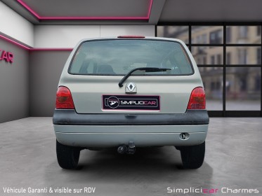 Renault twingo 1.2 litres clim très bon état garantie 12 mois occasion simplicicar charmes simplicicar simplicibike france