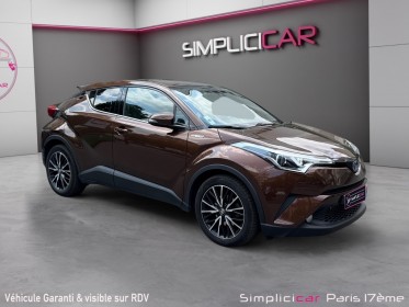 Toyota c-hr 1..8 vvt-i hybrid 122 distinctive/ camera de recul/ park assist/garantie 12 mois occasion paris 17ème (75)(porte...