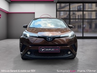 Toyota c-hr 1..8 vvt-i hybrid 122 distinctive/ camera de recul/ park assist/garantie 12 mois occasion paris 17ème (75)(porte...