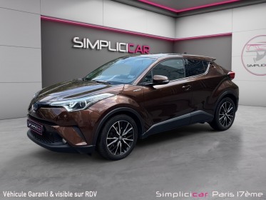 Toyota c-hr 1..8 vvt-i hybrid 122 distinctive/ camera de recul/ park assist/garantie 12 mois occasion paris 17ème (75)(porte...