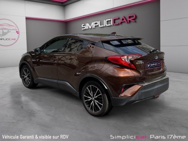 Toyota c-hr 1..8 vvt-i hybrid 122 distinctive/ camera de recul/ park assist/garantie 12 mois occasion paris 17ème (75)(porte...